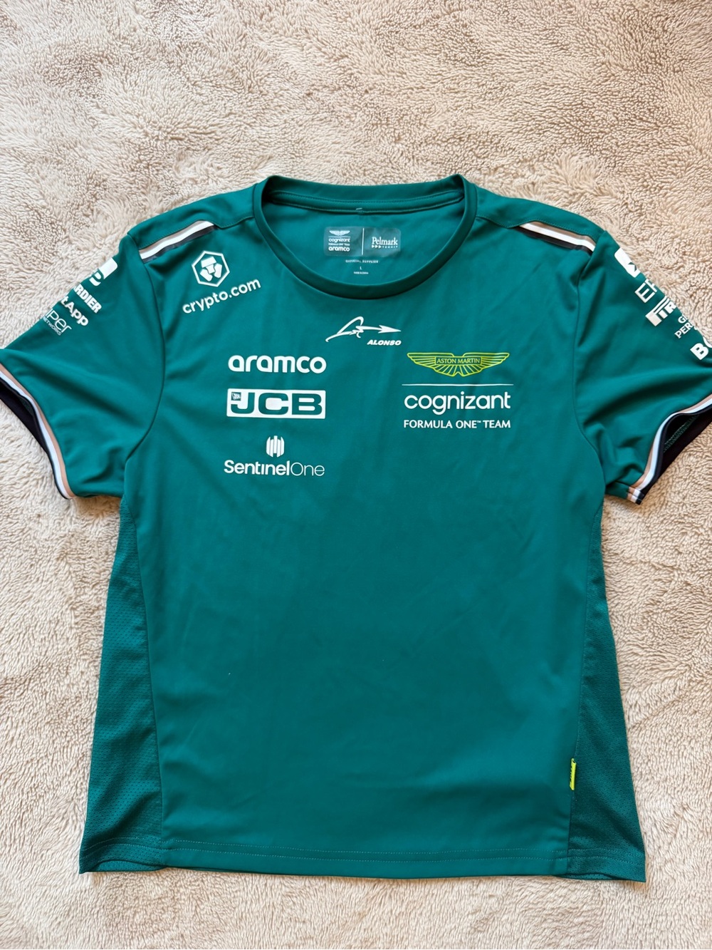 F1 Alonzo Racing Crew Tee